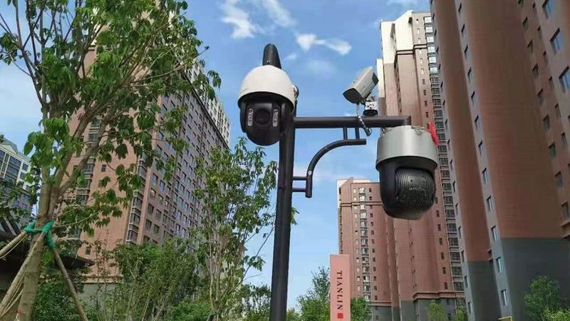 仓库监控摄像头红外参数解析：关键指标与选型要点**