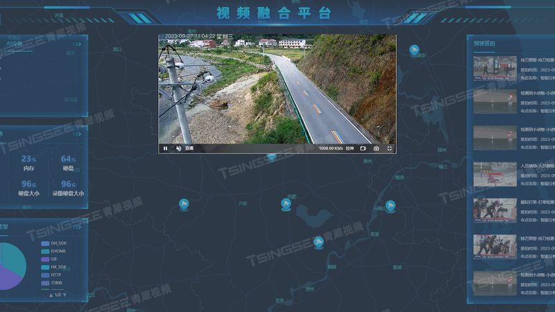 办公楼安防监控工程：如何构建安全稳定的系统架构**